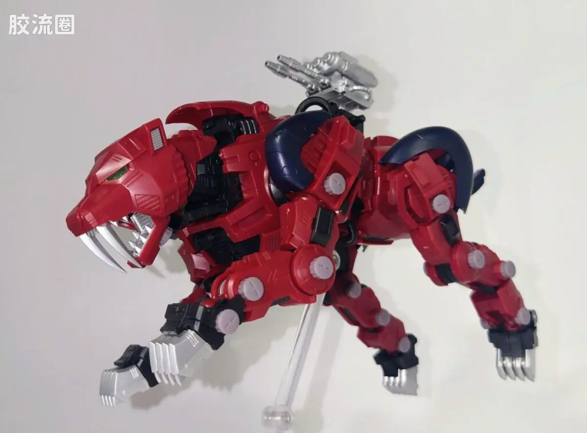 T-SPARK REALIZE MODEL RMZ-015 机甲长牙虎（雷温版） - 图片